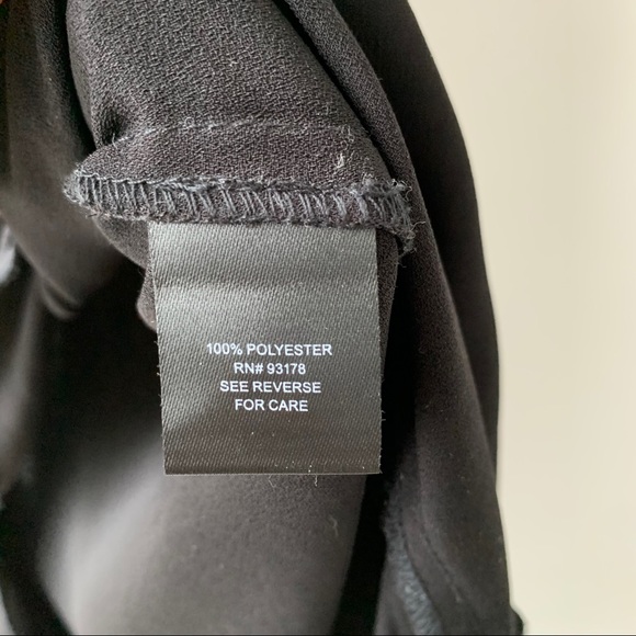 T Tahari Sleeveless Blouse Shell Work Career Wear Tank - Picture 4 of 6